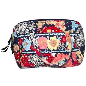 Vera Bradley Floral Handbag w/ Card Holder